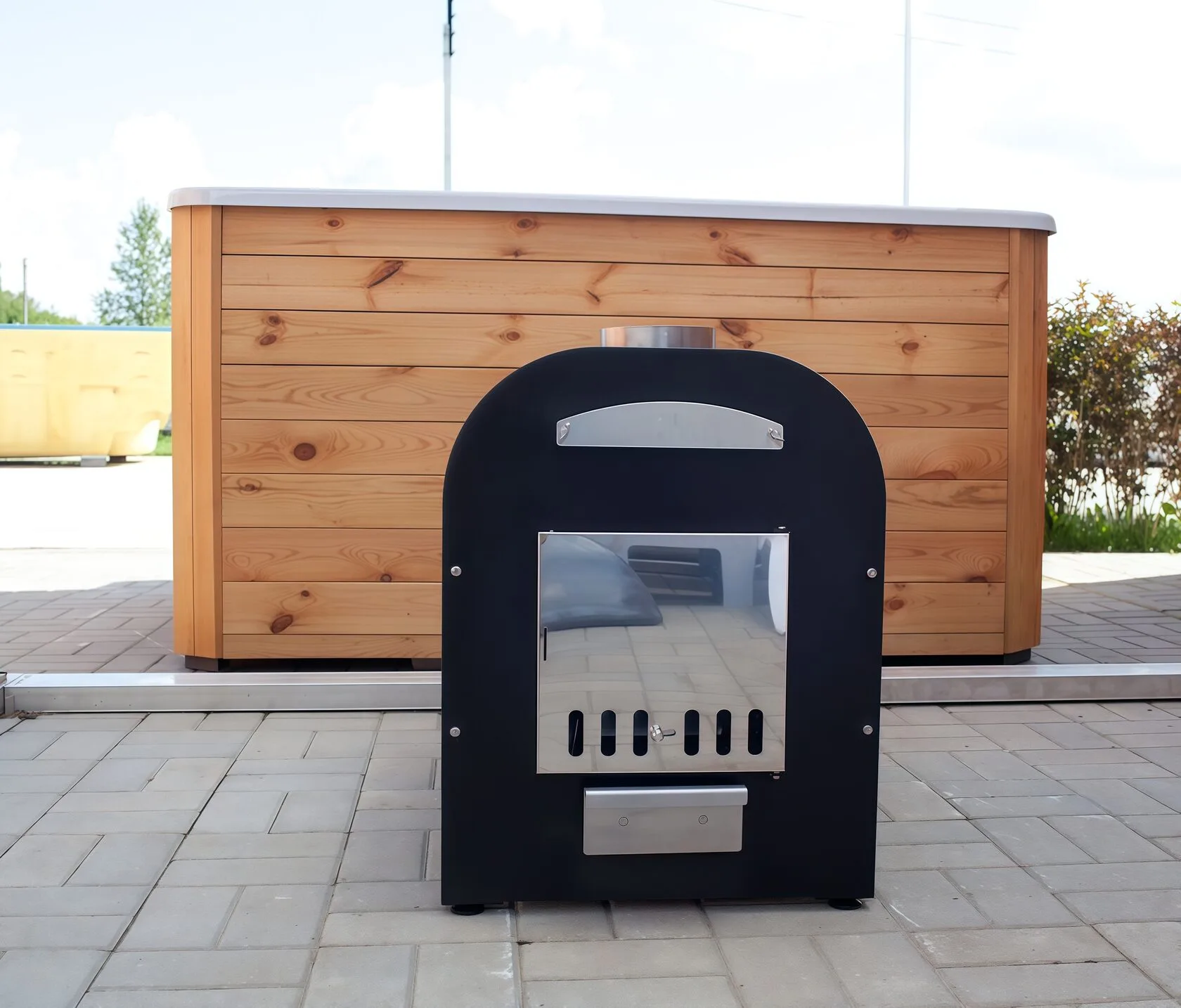 Купель Hot Tub модель 5 в Кстово