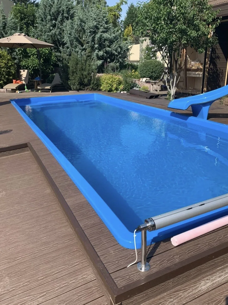 Laguna 9 установлен на участке в Кстово