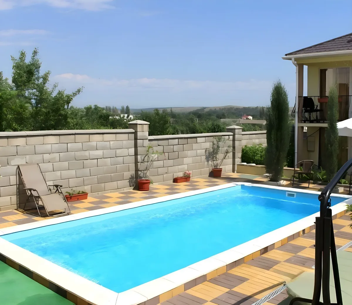 Laguna 7 — ландшафт в Кстово