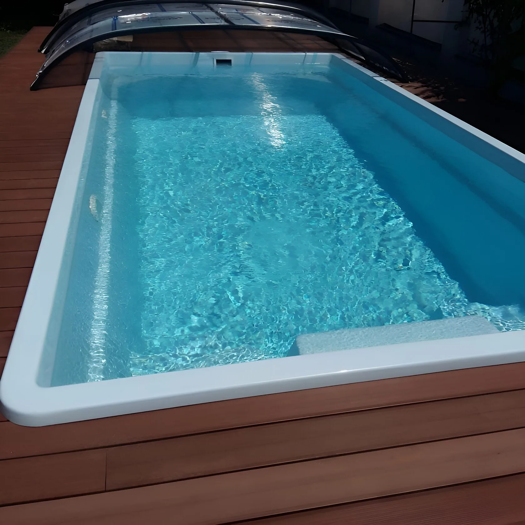 Laguna 6 — установка на участке в Кстово