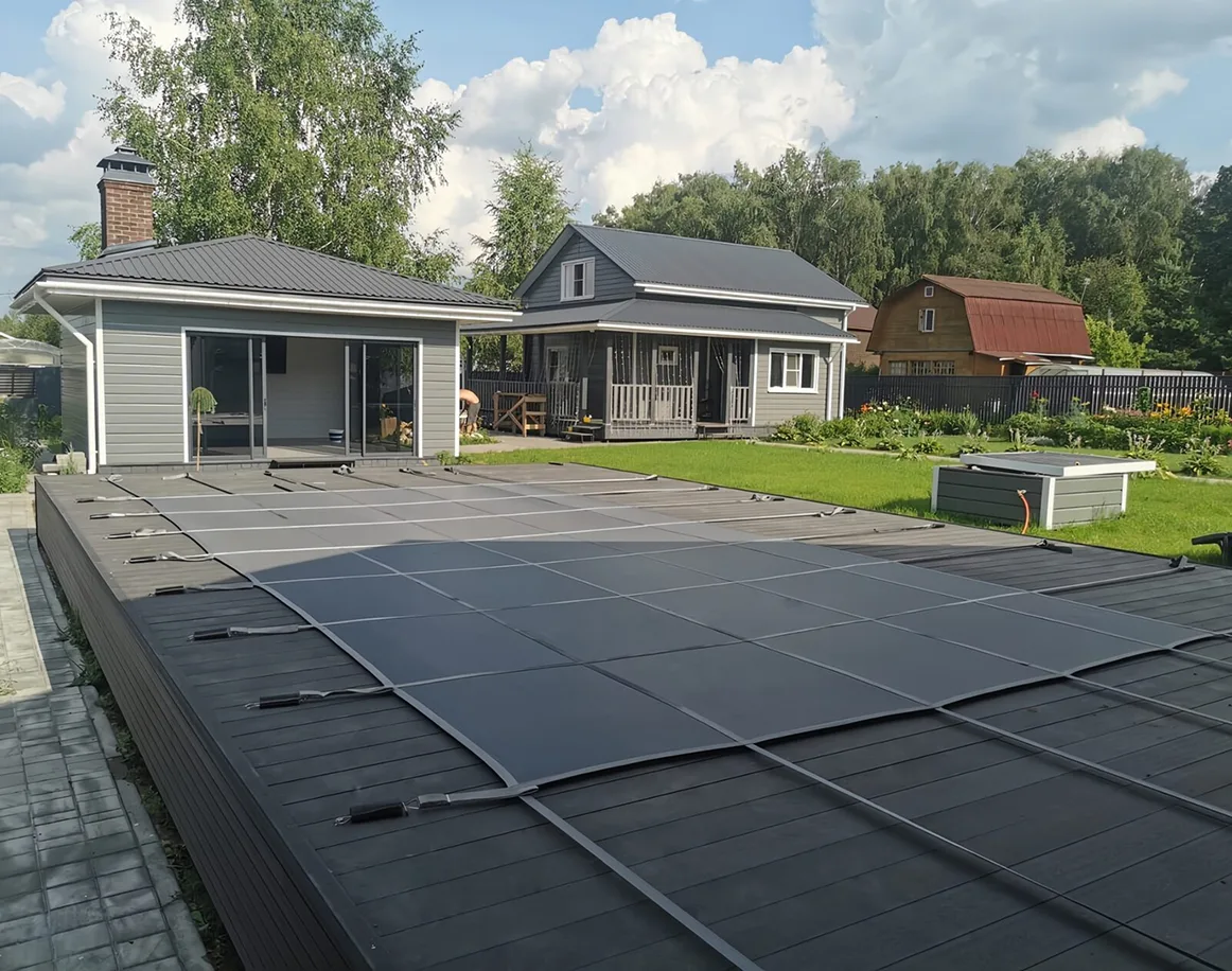 Покрывало для бассейна Laguna Cover Mesh в Кстово