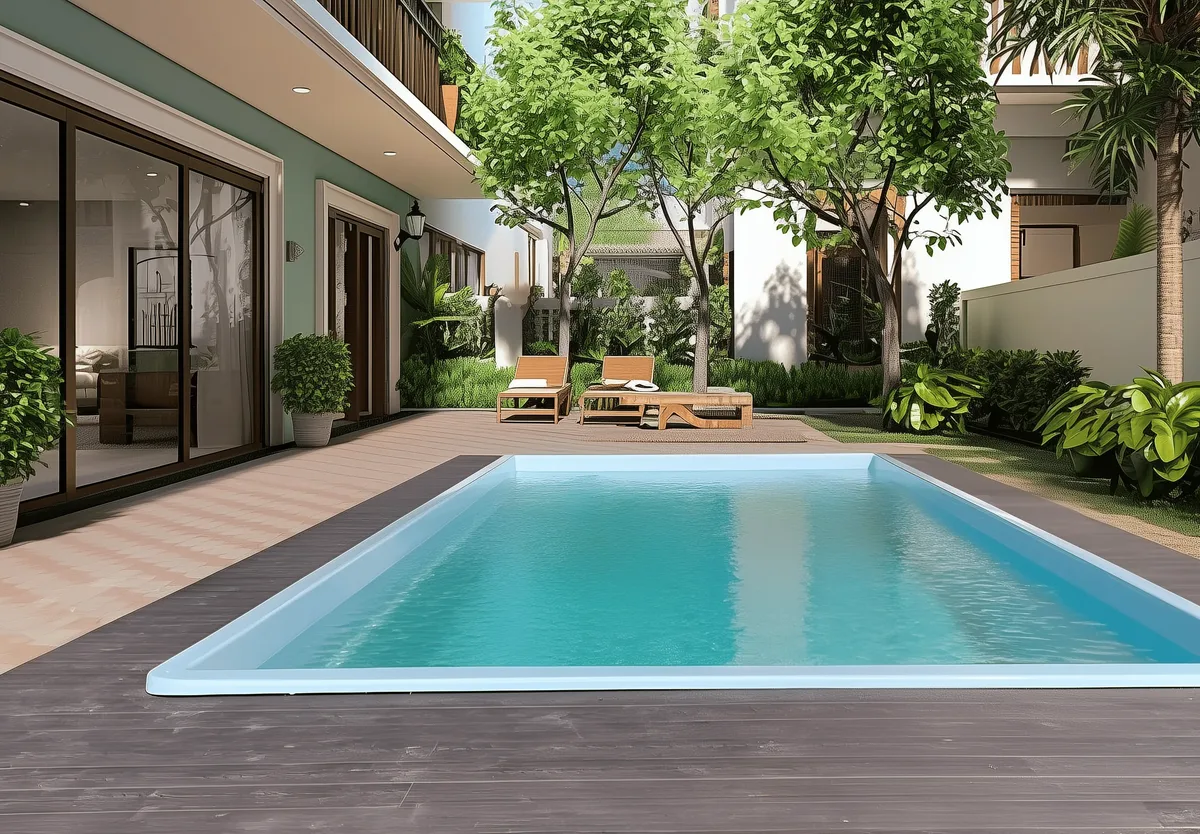 Laguna 8 на участке в Кстово