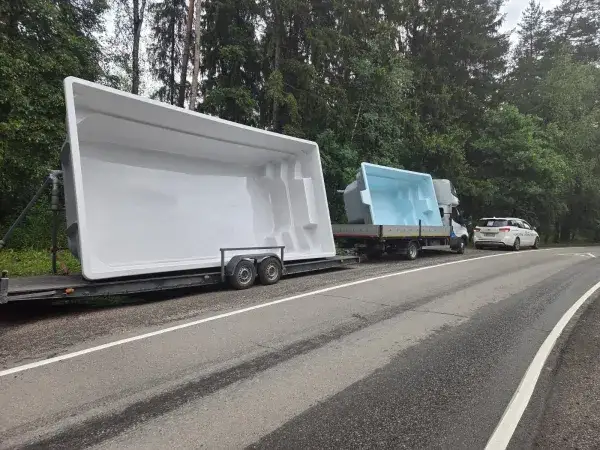 Доставка бассейна в Кстово