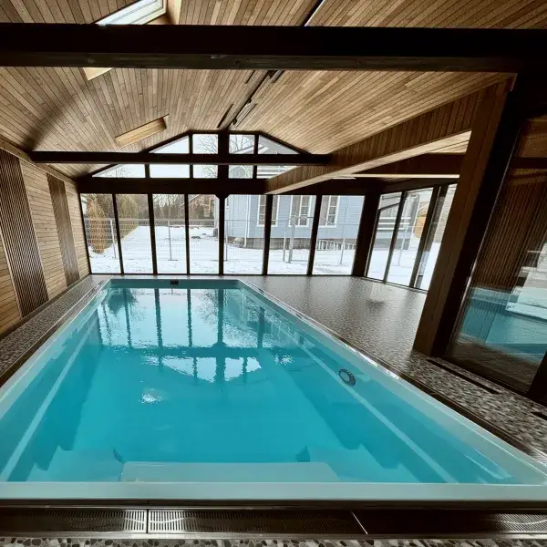 Реконструкция бассейнов в Кстово